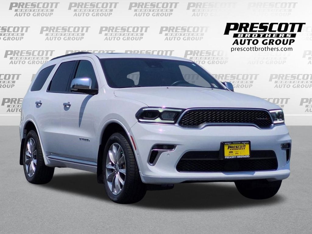 2022 Dodge Durango Citadel