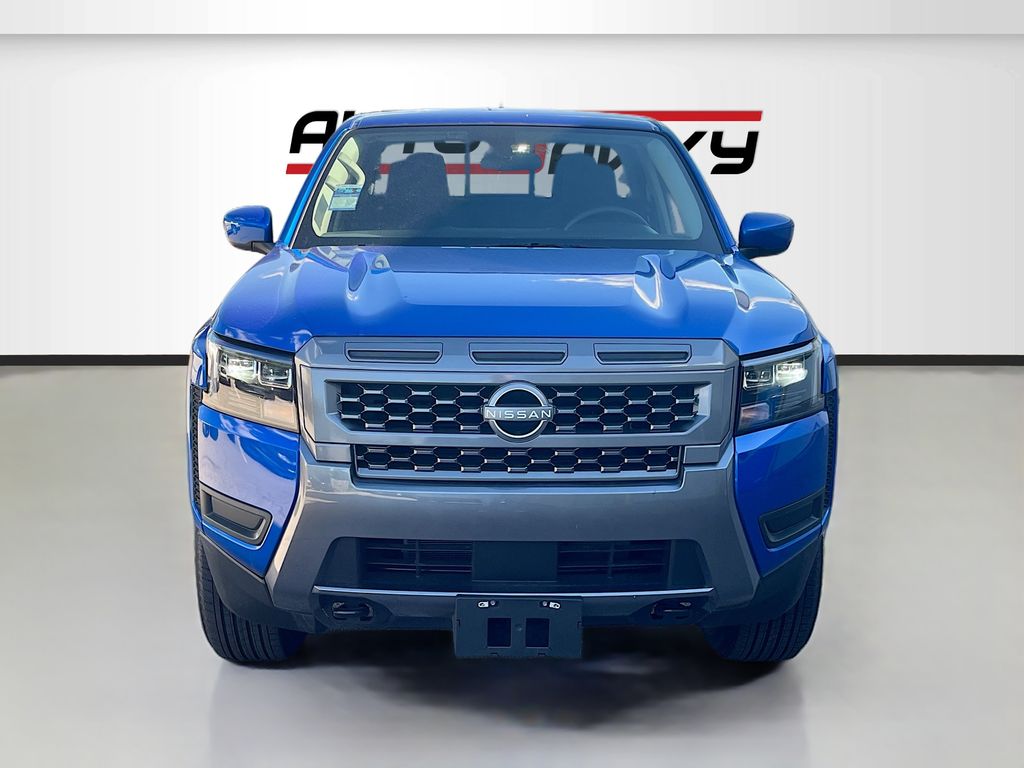 Used 2026 Blue Nissan SV image 2