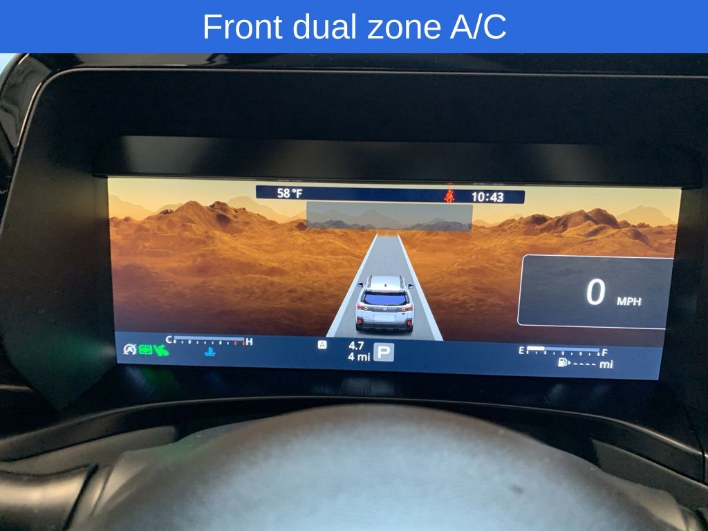 New 2026 Silver Subaru Wilderness image 5