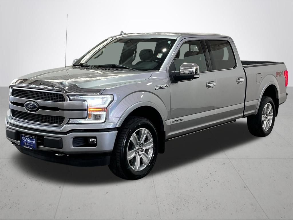 2020 Ford F-150 Platinum