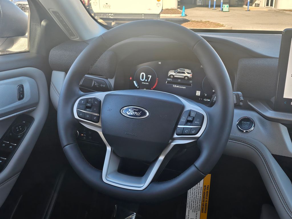 2026 Ford Explorer Active White at Walterboro Ford