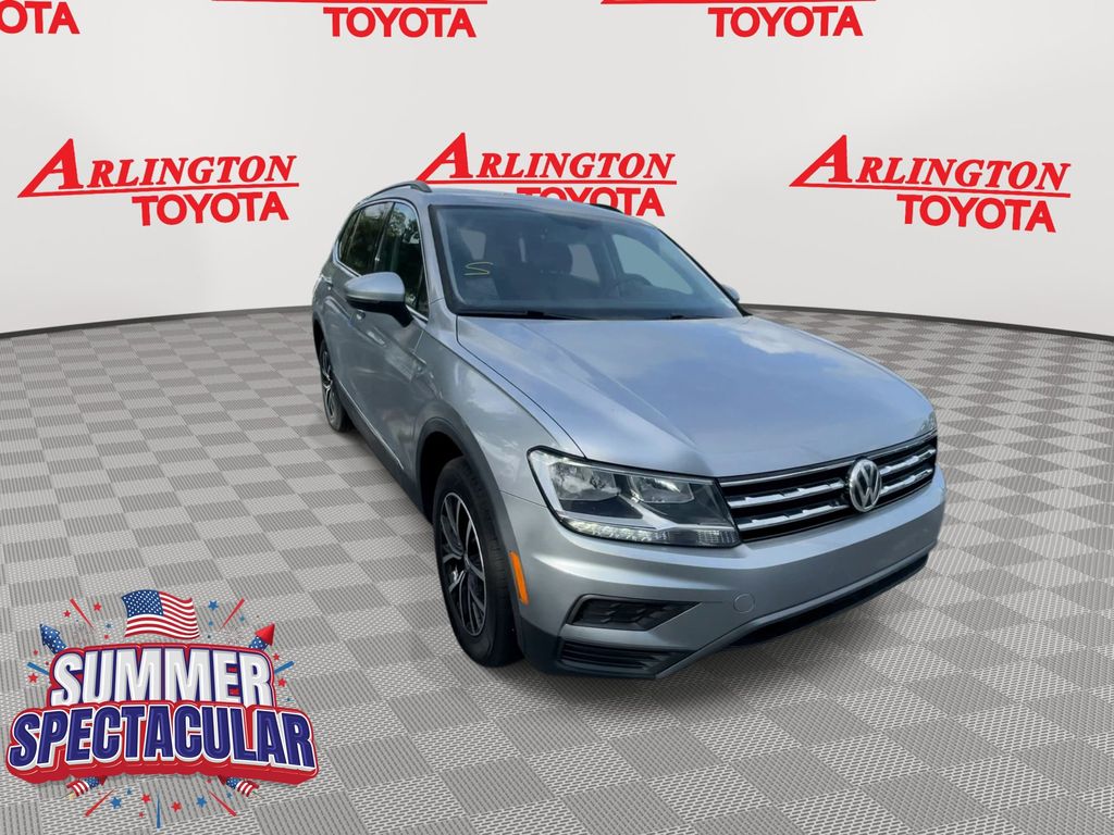 Used 2021 Volkswagen Tiguan SUV
