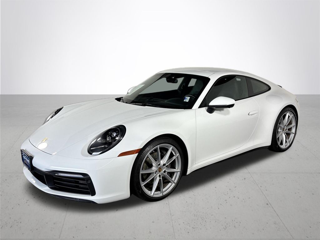 2024 Porsche 911 Carrera 4