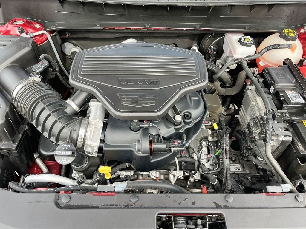 2023 Cadillac XT6 Premium Luxury Red at Bayway Cadillac Southwest