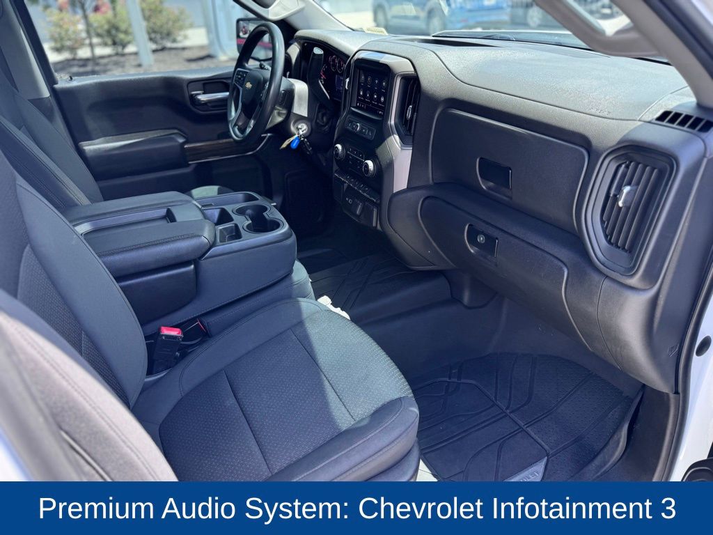 2021 Chevrolet Silverado 1500 Custom