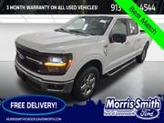 Oxford White 2024 Ford F-150 XLT SuperCrew 4WD Pickup Truck Four-Wheel Drive Automatic