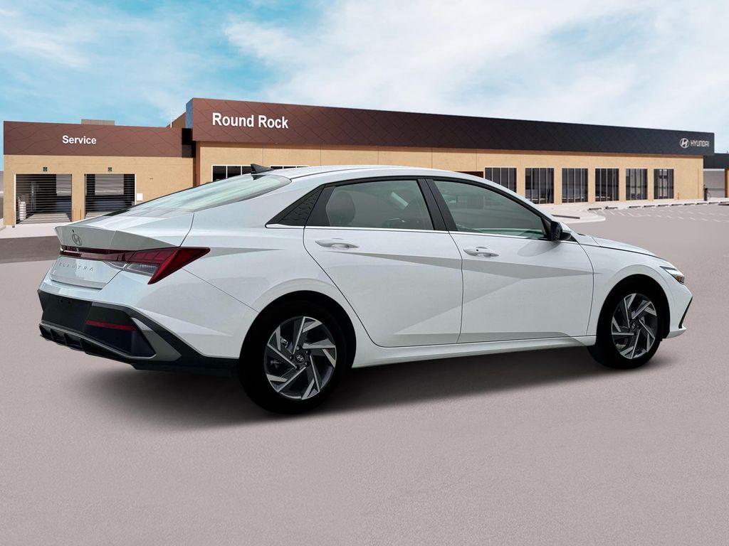 2025 Hyundai Elantra SEL 8