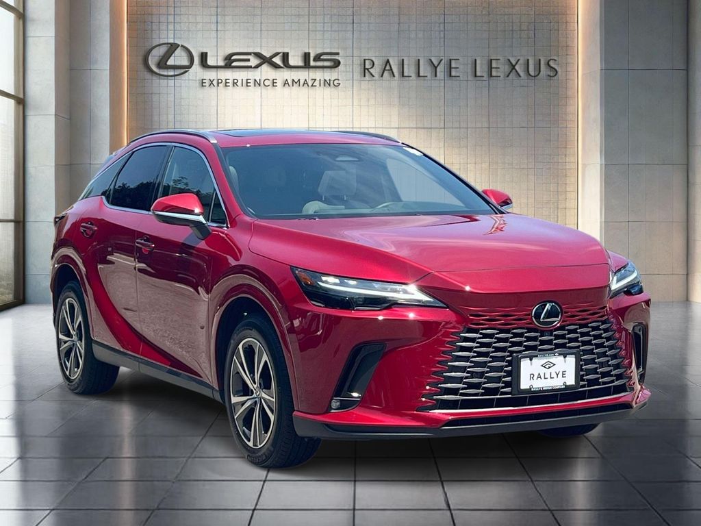 Matador Red Mica 2025 Lexus RX 350 Premium AWD SUV / Crossover All-Wheel Drive 8-Speed Automatic