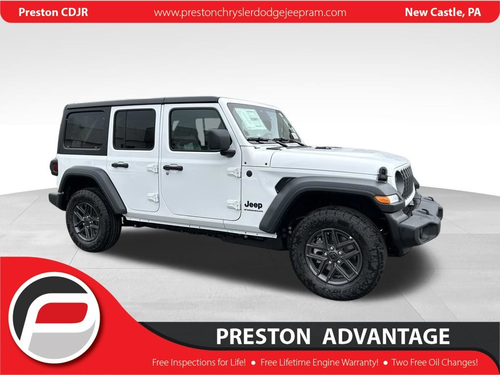 2026 Jeep Wrangler Sport S