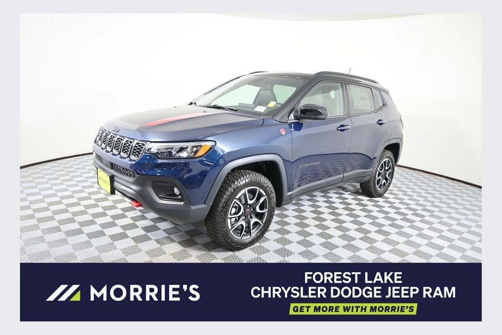 2026 Jeep Compass Trailhawk
