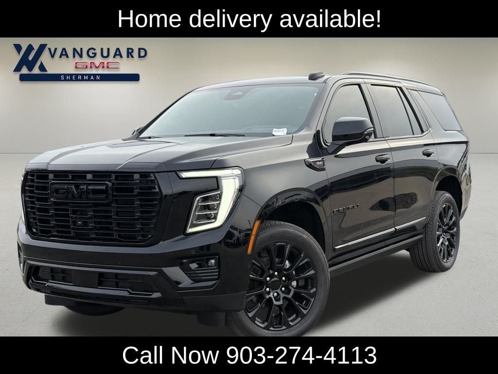 2026 GMC Yukon Denali 4WD
