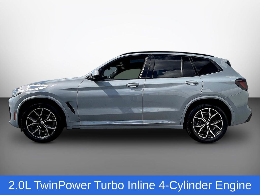 2024 BMW X3 xDrive30i Brooklyn Gray Metallic - Grieco Acura - Image 4