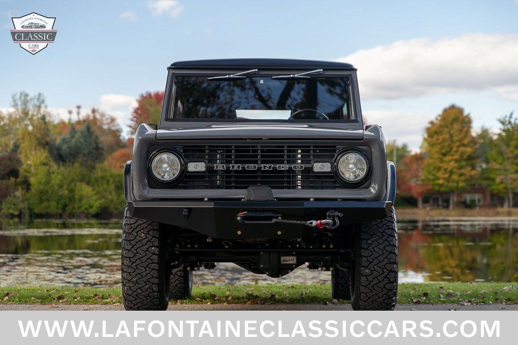 1972 Ford Bronco 50