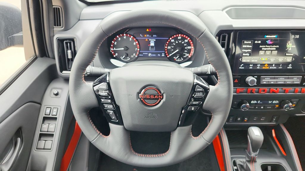 2026 Nissan Frontier