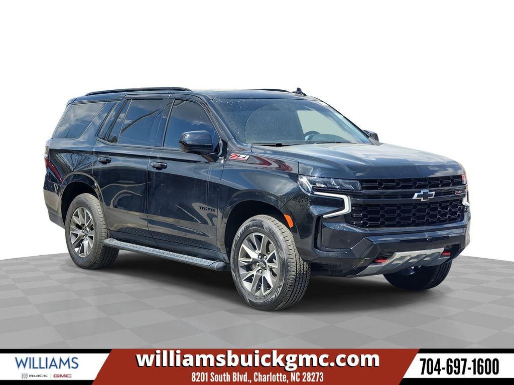 Black 2023 Chevrolet Tahoe SUV / Crossover Four-Wheel Drive 10-Speed Automatic