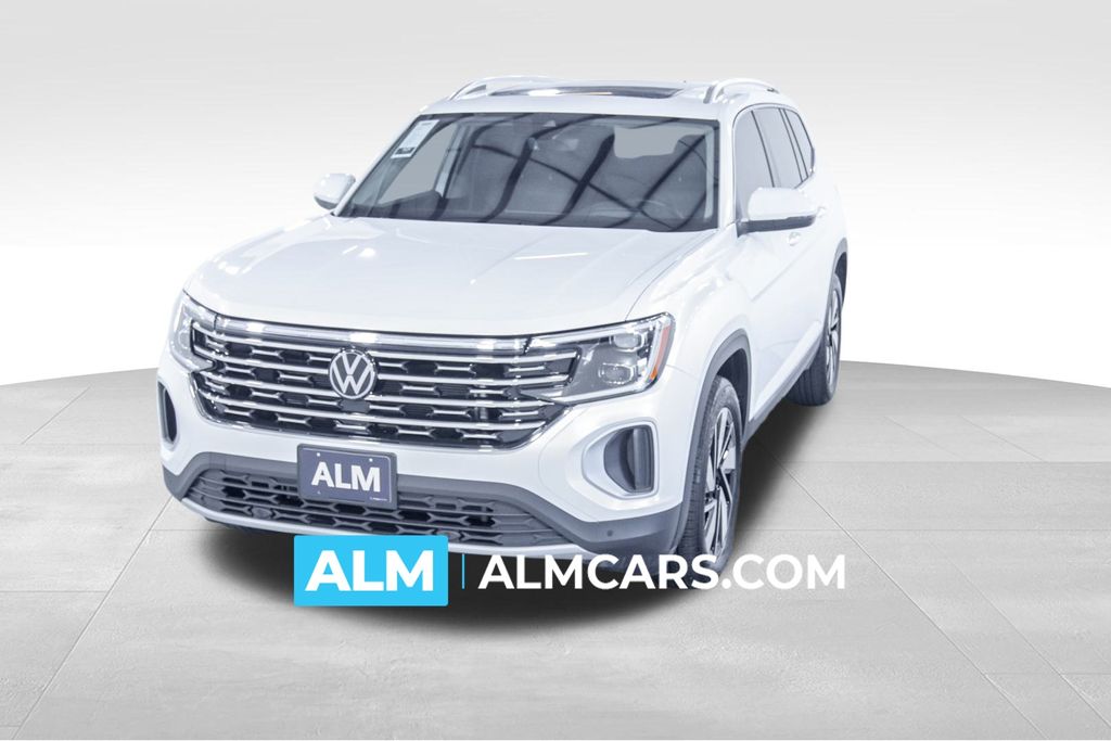 2025 Volkswagen Atlas SEL's photo