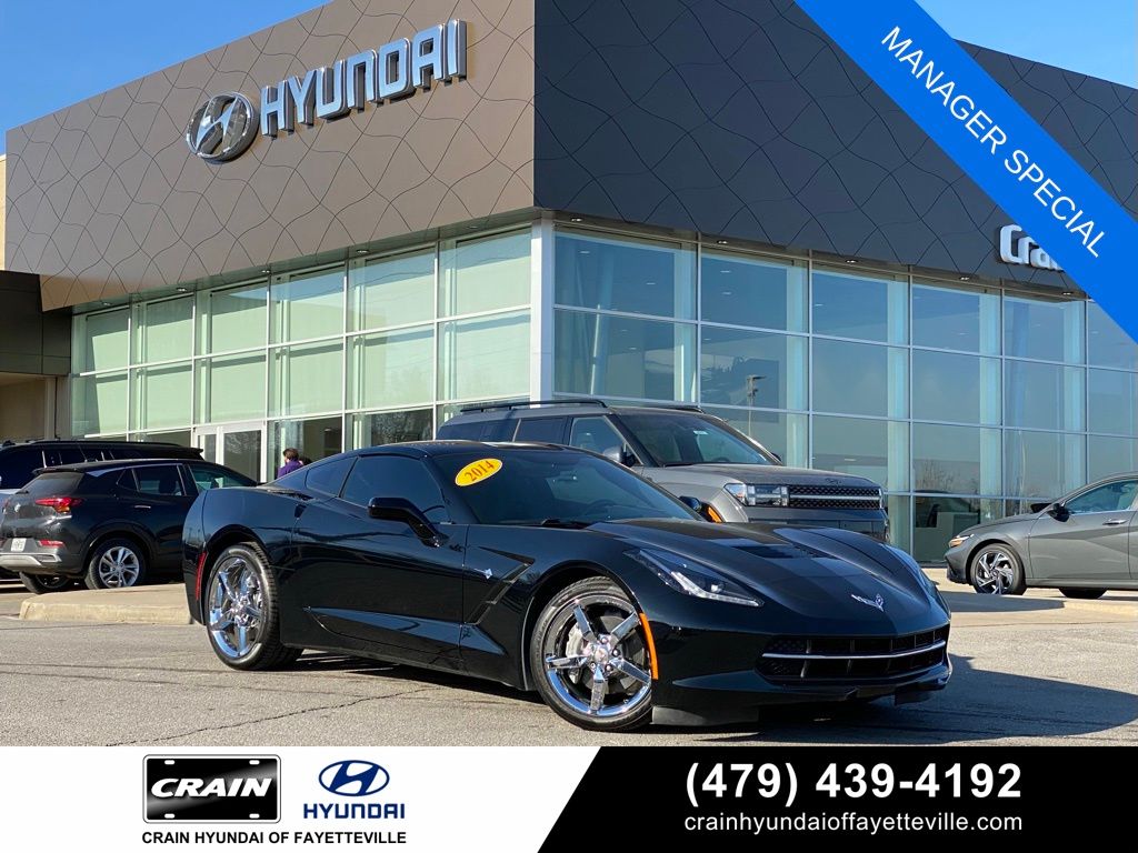 2014 Chevrolet Corvette Stingray 3LT Coupe RWD