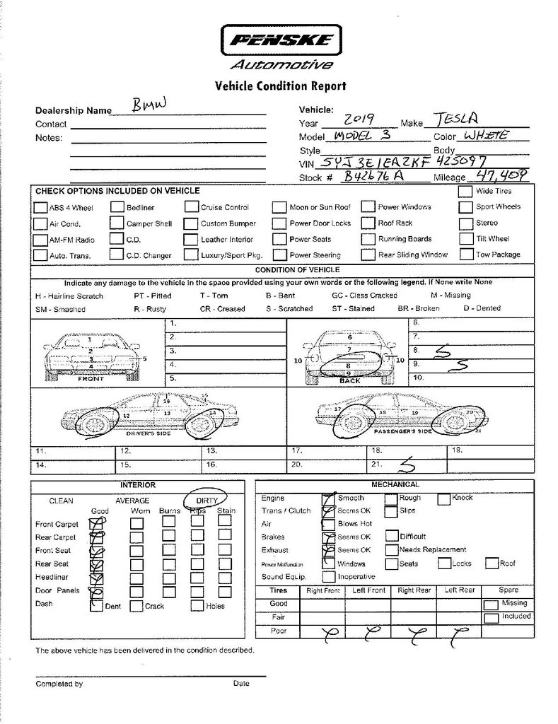 2019 Tesla Model 3 Standard Range 22
