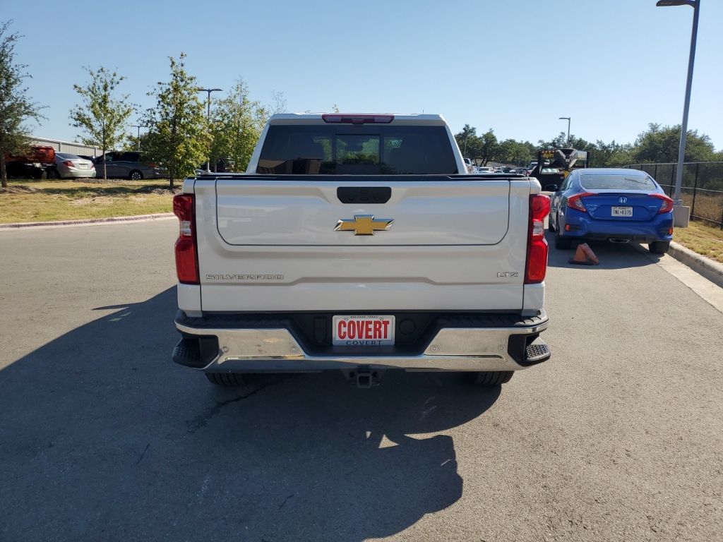 Used Car 2025 Chevrolet Silverado 1500  Ltz For Sale Under $60,000 In Austin, Texas