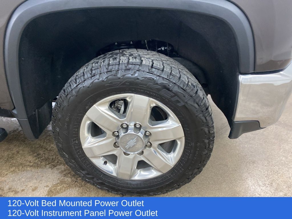 2020 Chevrolet Silverado 2500HD LTZ photo