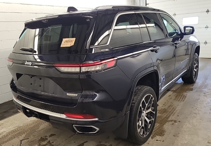 Used 2022 Jeep Grand Cherokee Summit 4xe with VIN 1C4RJYE63N8763753 for sale in Forest Lake, Minnesota