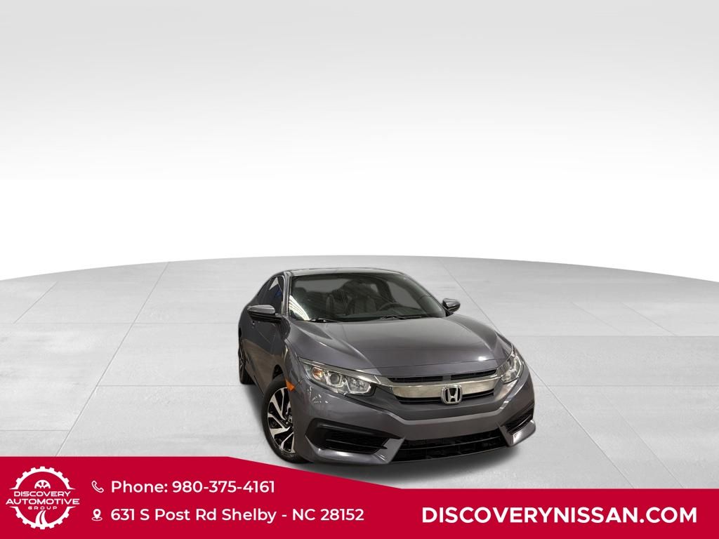 2016 Honda Civic LX-P