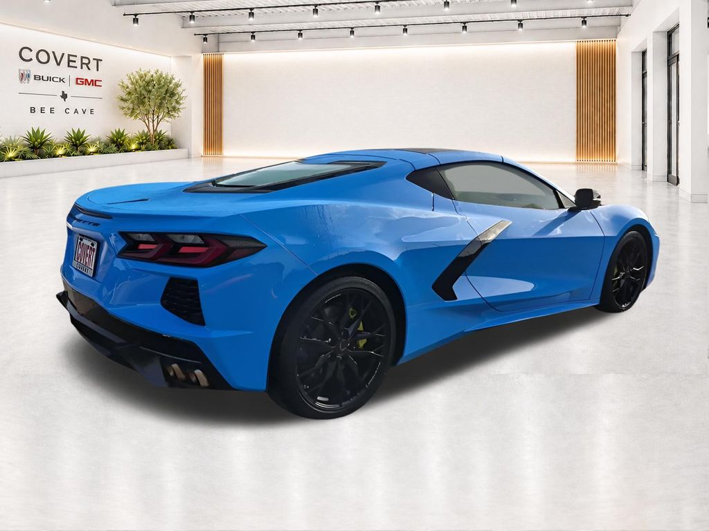 Used 2023 Blue Chevrolet Stingray image 16