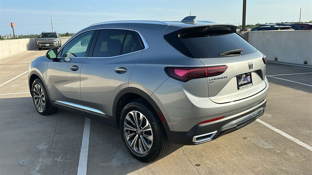 2024 Buick Envision Preferred Gray at Wharton Chevrolet GMC