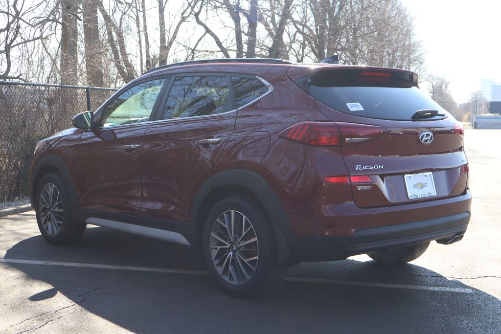 Thumbnail: 2019 Hyundai Tucson - 5