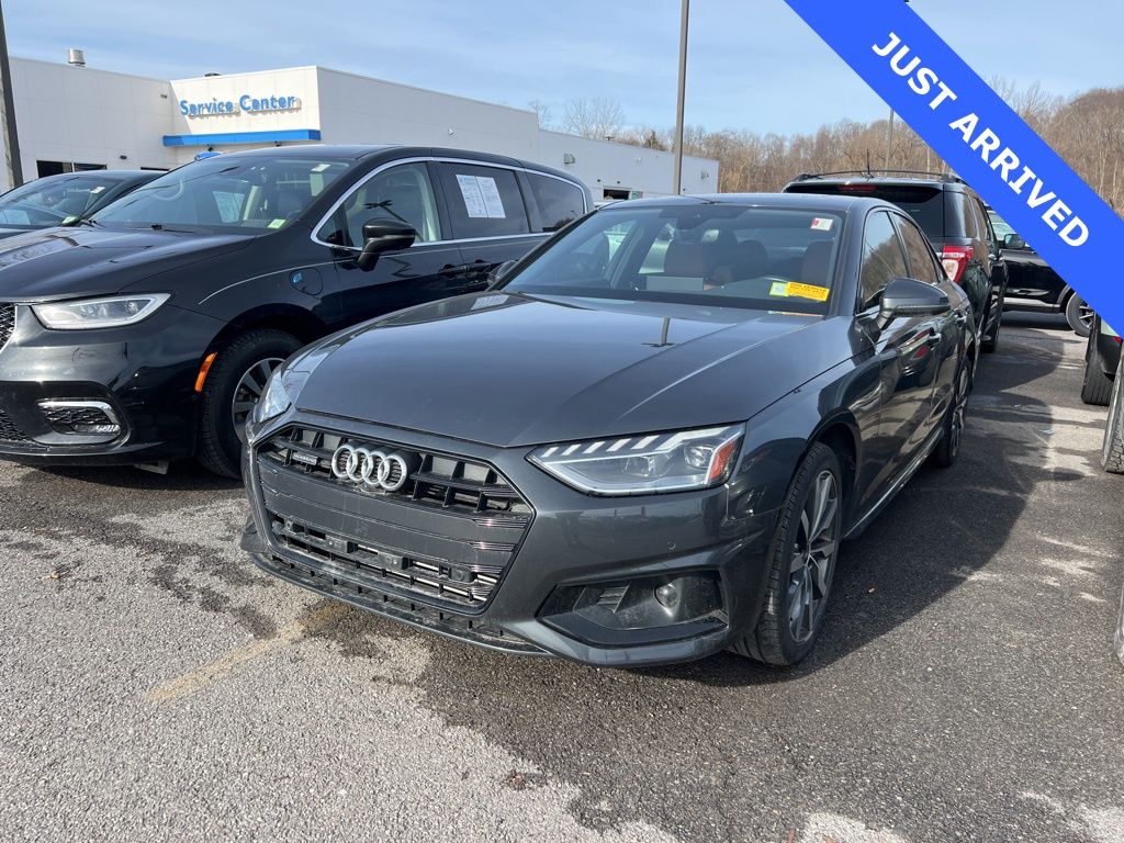 2023 Audi A4 quattro Premium Plus 40 TFSI AWD