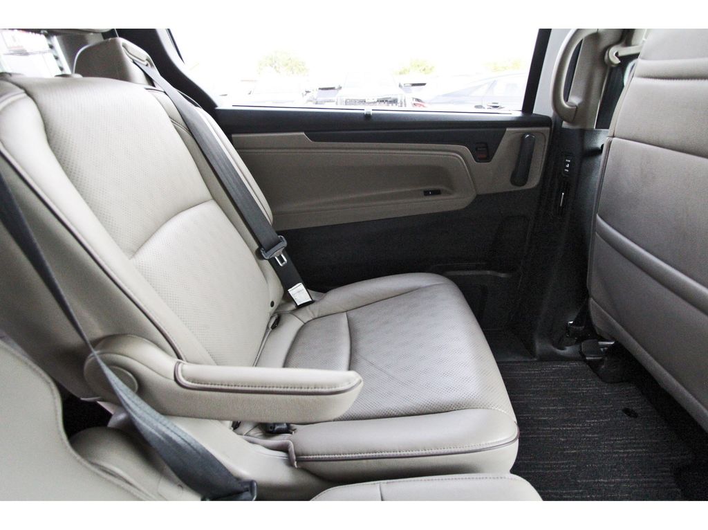 2023 Honda Odyssey Elite White at DeMontrond Automotive Group