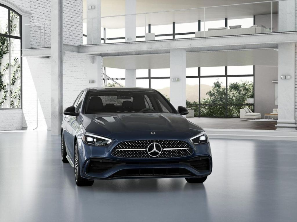 2025 Mercedes-Benz C-Class C 300 8