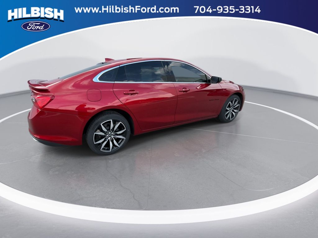 Used 2025 Radiant Red Chevrolet RS image 8
