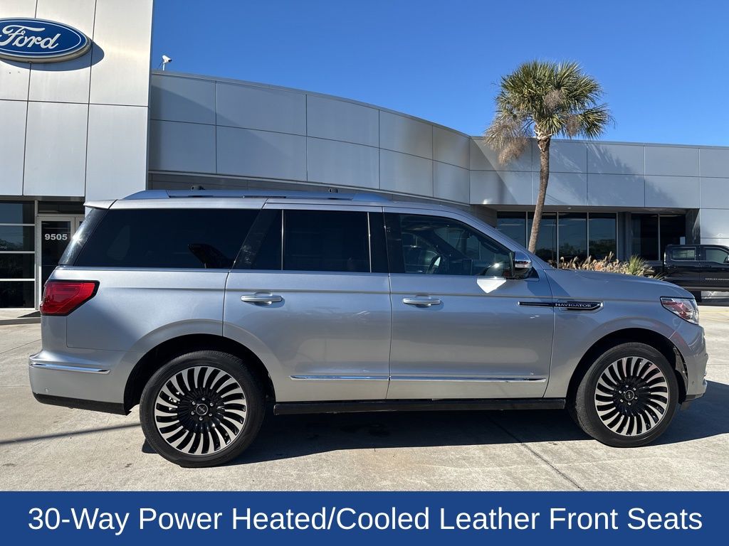 2021 Lincoln Navigator Black Label