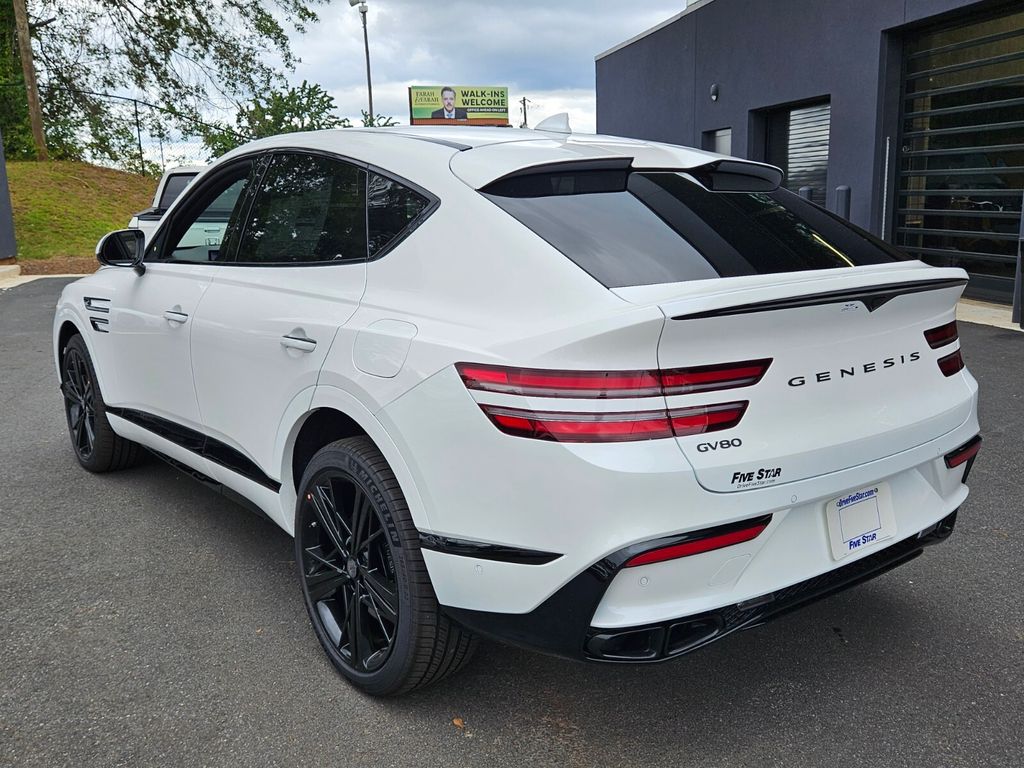 2026 GENESIS GV80 Coupe E-SC Prestige Black - Photo 11