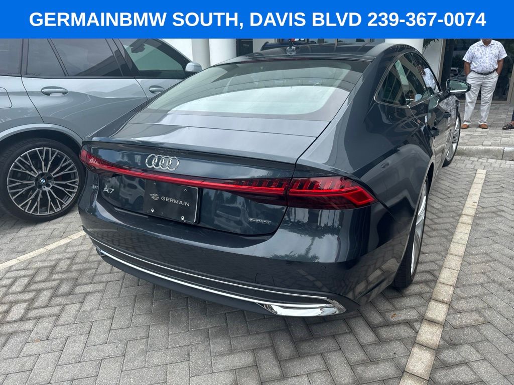 Used 2019  Audi 3.0T Premium Plus image 7