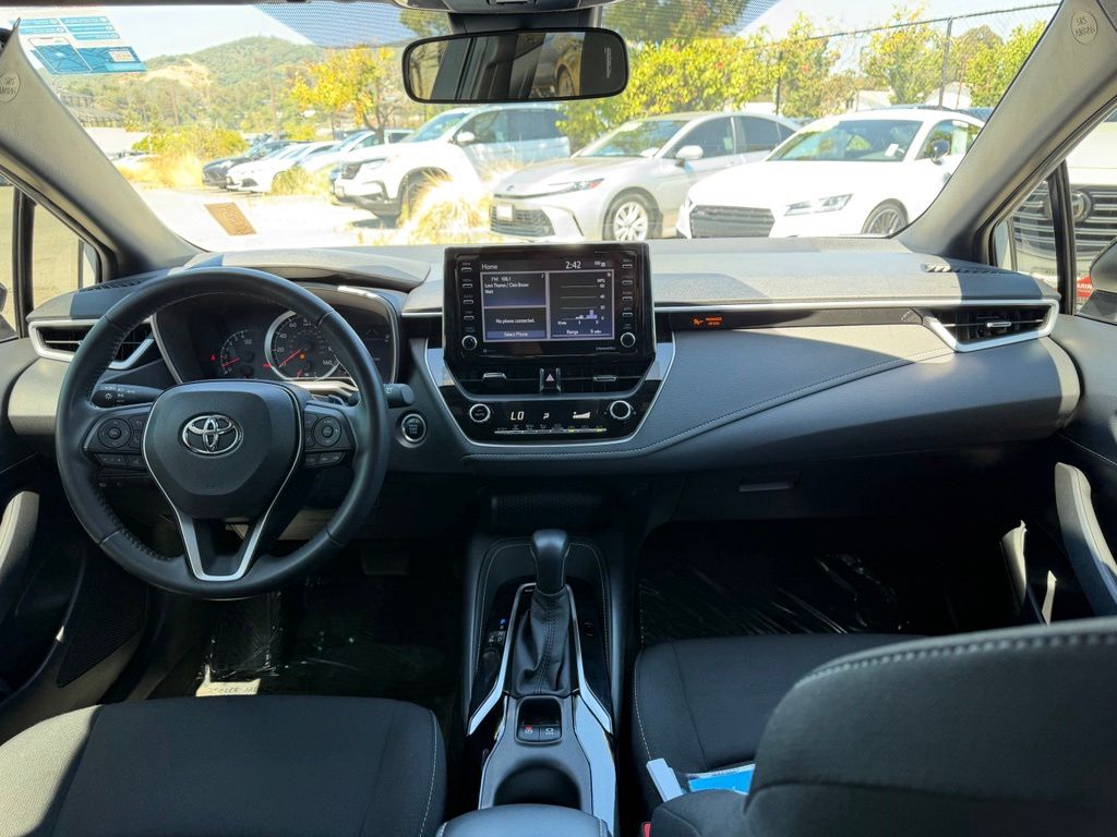 Used 2021 Toyota Corolla Hatchback Hatchback