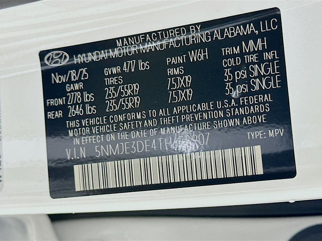 Thumbnail: 2026 Hyundai Tucson - 24