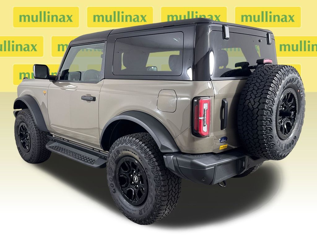 Certified Used 2025 Gray Ford Badlands image 11