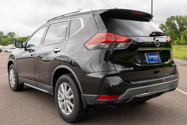 2019 Nissan Rogue SV Black at Bob Ruth Ford