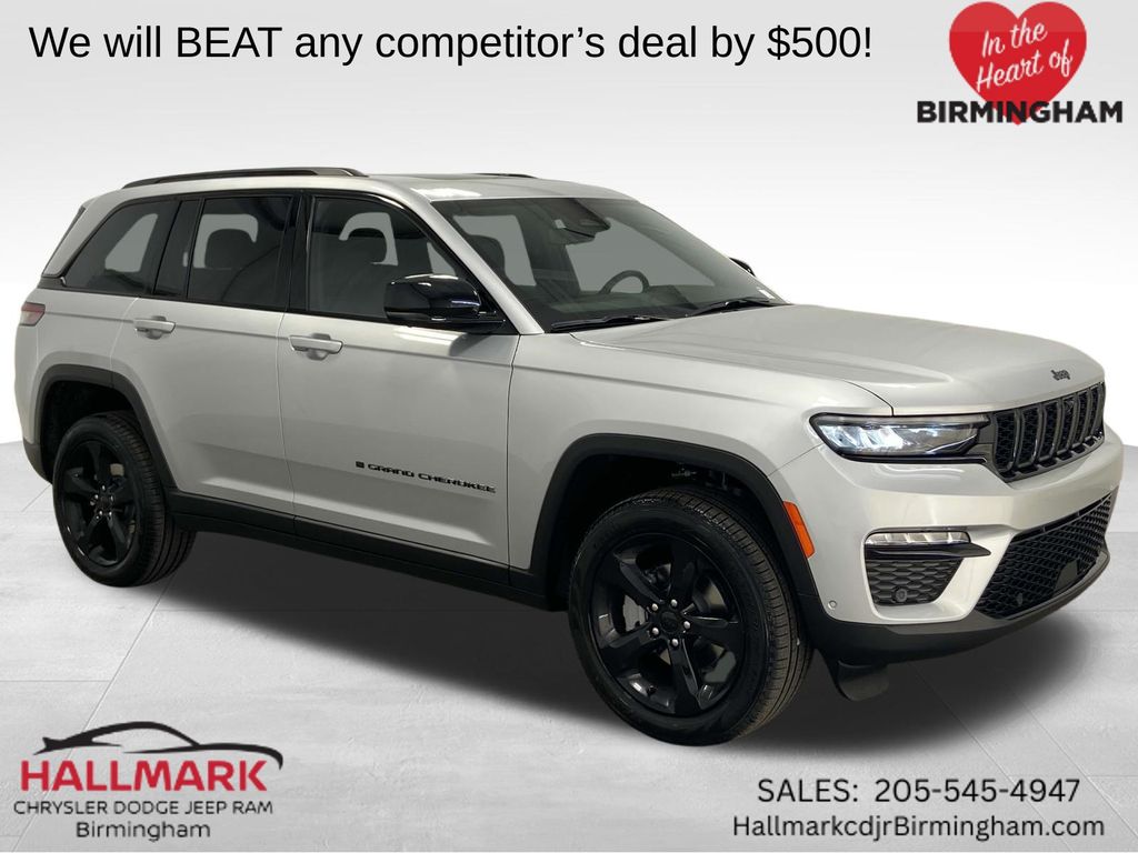 2025 Jeep Grand Cherokee Limited