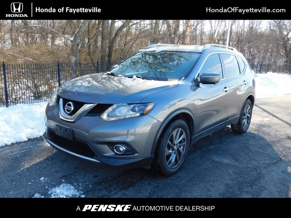 2016 Nissan Rogue SL -
                Fayetteville, AR