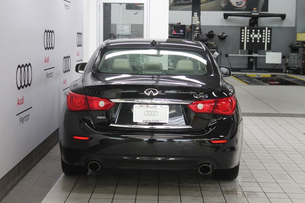 Thumbnail: 2014 INFINITI Q50 - 5