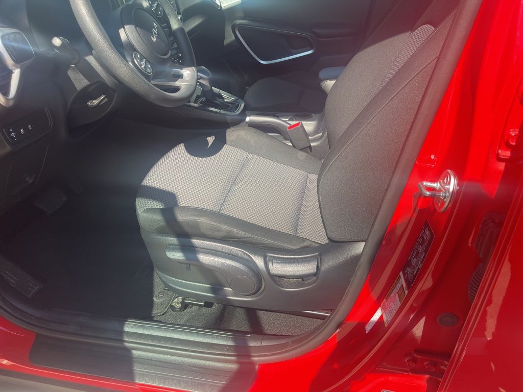 2024 Kia Soul LX Red at Joe Myers Mazda Kia