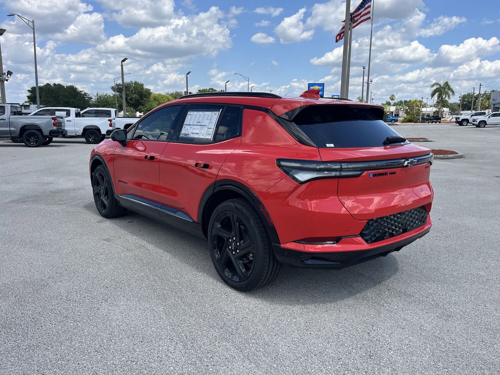 new 2025 Chevrolet Equinox EV car, priced at $41,695