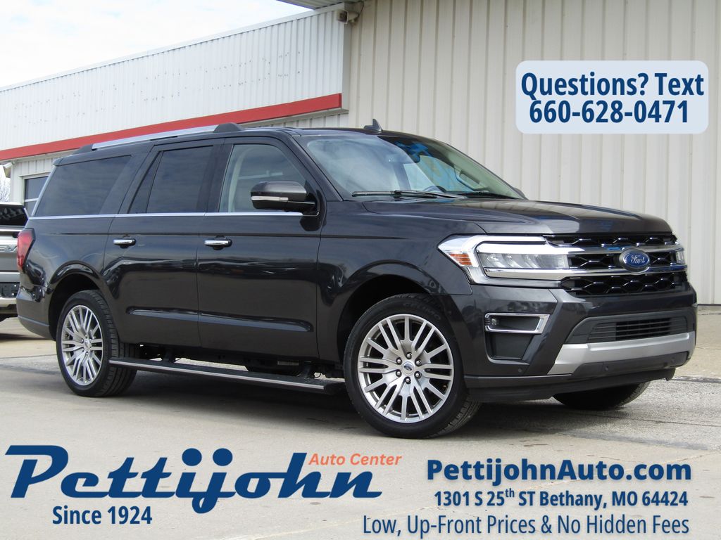 2024 Ford Expedition MAX Limited 4WD