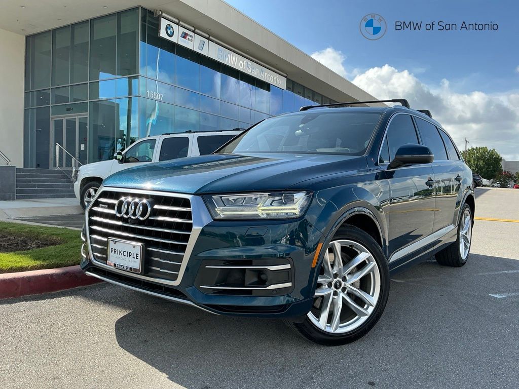 2018 Audi Q7 3.0 TFSI quattro Prestige