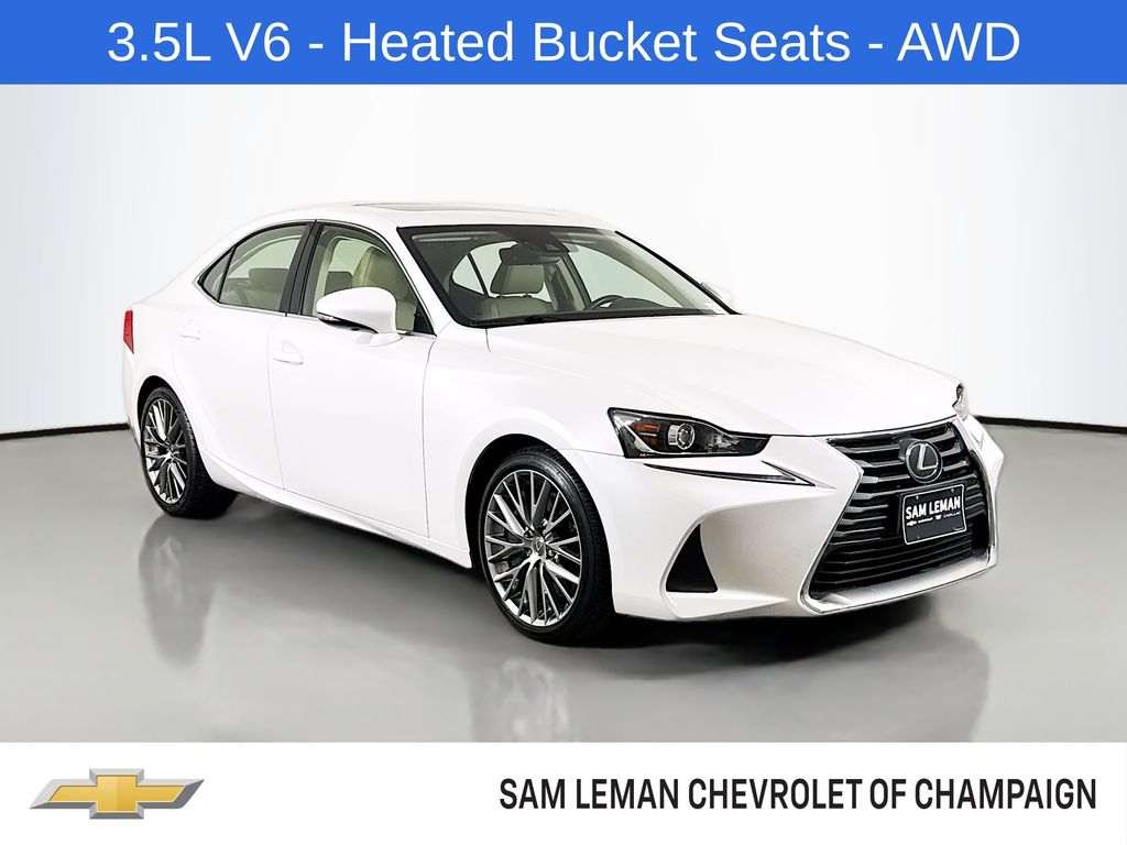 2019 Lexus IS 300 AWD