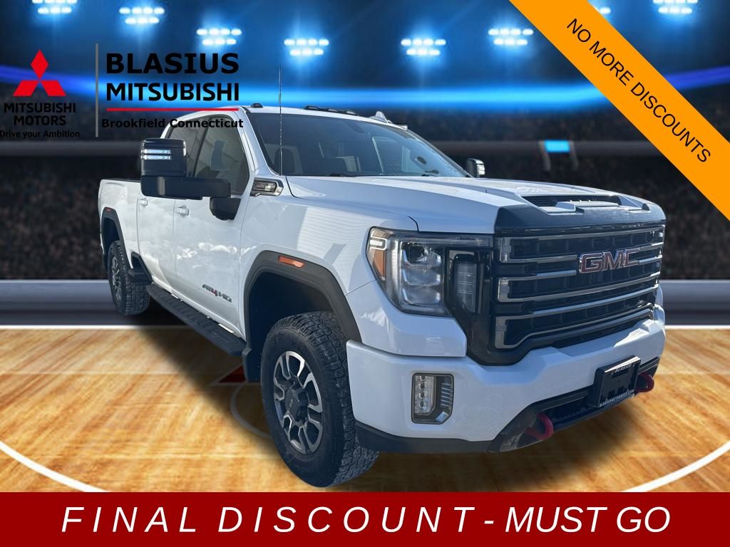 2022 GMC Sierra 3500HD AT4 Crew Cab 4WD