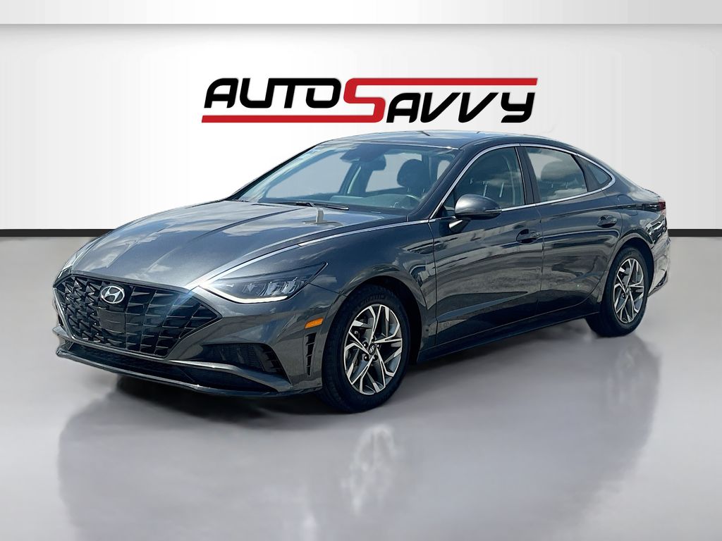 2023 Hyundai Sonata SEL Gray at DeMontrond Mazda